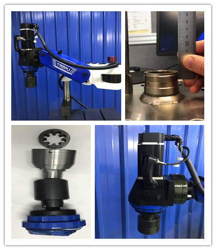 Customized M60 electric tapping machine delivery to Sweden