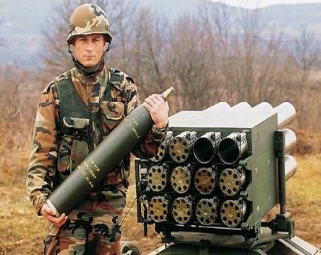 63107mm Multiple Rocket Launcher & TAIPU