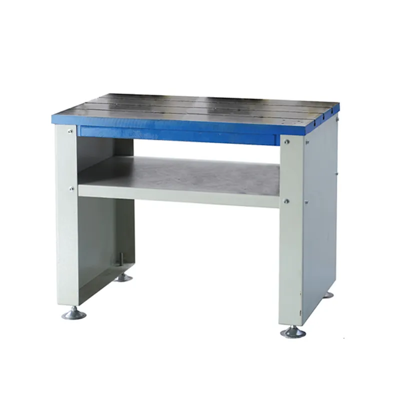 500 kgs Cast Iron T-groove Heavy  Cart Blanchard Ground Top Work Station