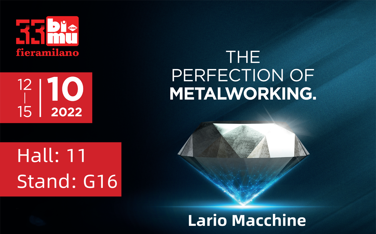 Small & Smart tapping at BI-MU Hall11 Stand G16