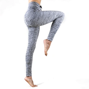 Custom Women Gym Fitness Wear High Waist Ladies Girls Gym Yoga Leggings