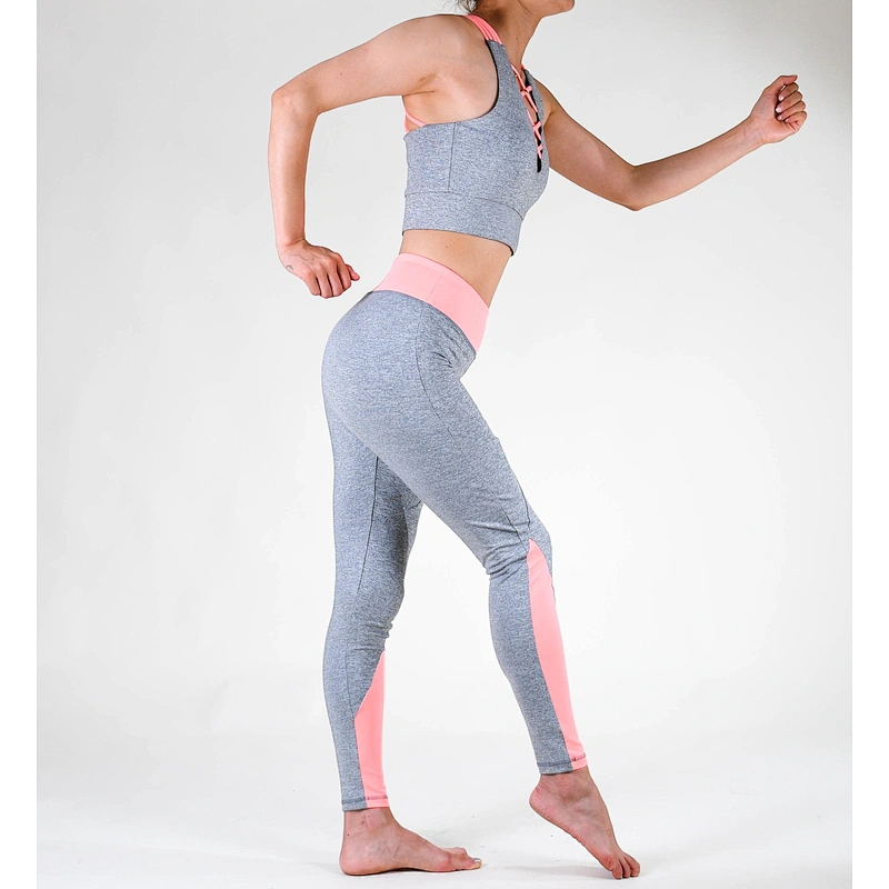 Sexy Dry Fit Bodybuilding Ladies Gym Wear Wholesale Yoga Set OEM Custom High Quality Fitness Women Gym Wear