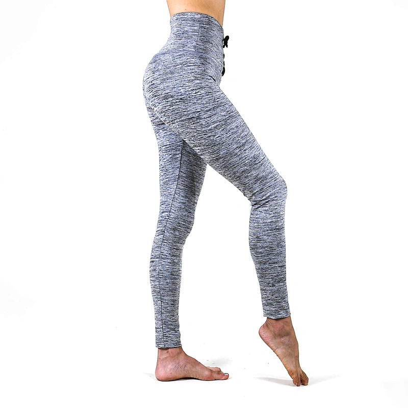 Custom Women Gym Fitness Wear High Waist Ladies Girls Gym Yoga Leggings