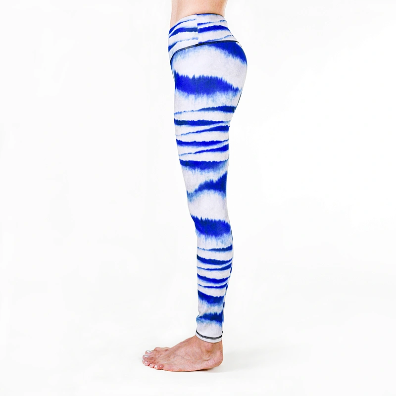 Wholesale Women Sport Yoga Leggings Running Gym Tights Hot Sale Yoga Exercise Leggings