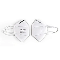 3D Fold Dust ff2 N95 Face Mask non-woven disposable mask N95 FFP2