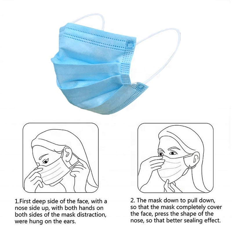 Non woven disposable surgical face mask with CE&FDA  certificate