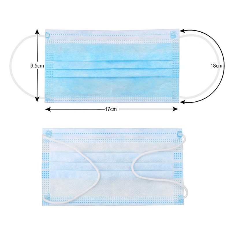 Non woven disposable surgical face mask with CE&FDA  certificate