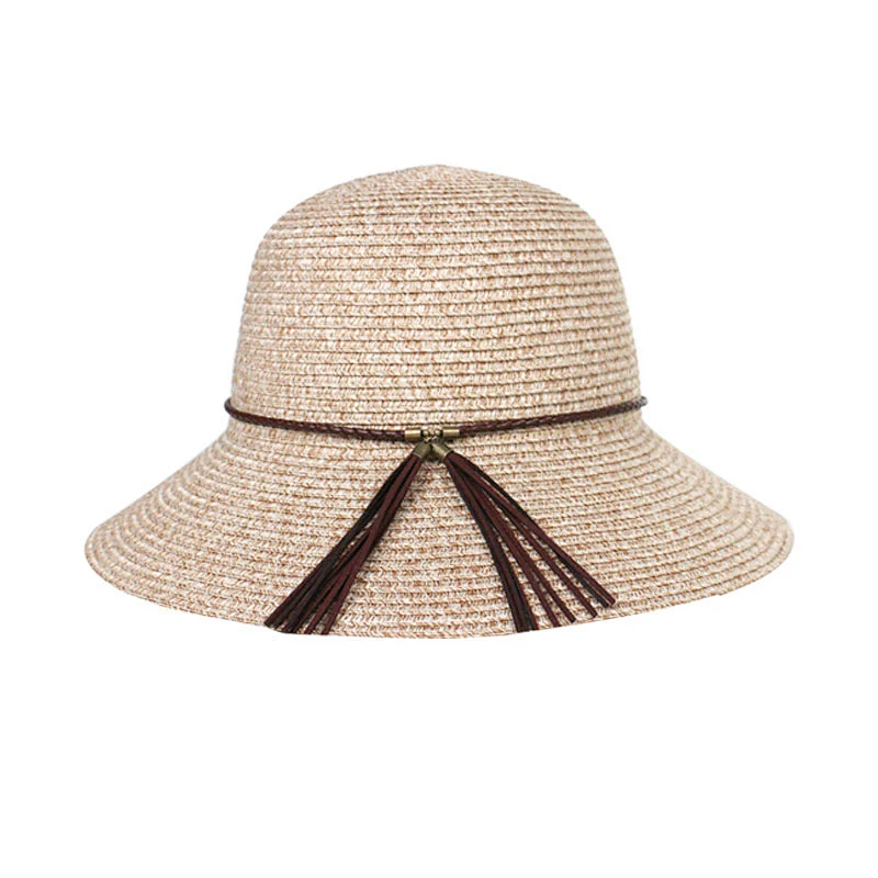 Newest Washable and foldable Women Summer Straw Hat