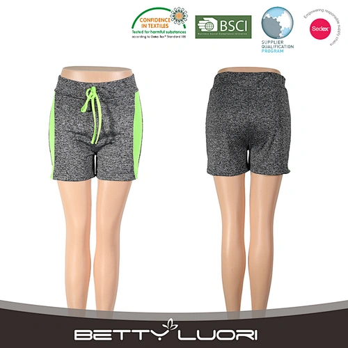 Ladies flexible sport short legging