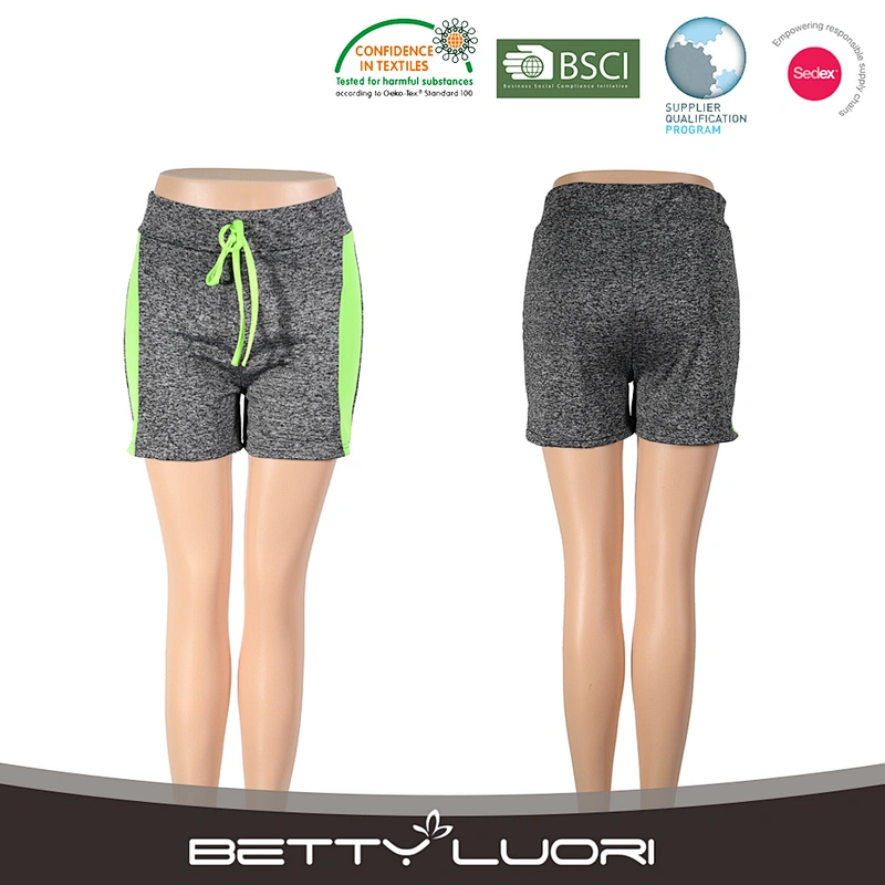 Ladies flexible sport short legging
