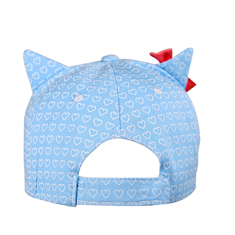 Printing Cap Child Printing and Embroidered Cap
