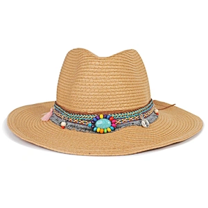 Fashion Sun Protection Paper Straw Men Cowboy Paper Hat