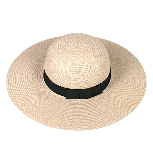 Basic Summer Anti UV and Breathable and Promotional Beach Straw Hat