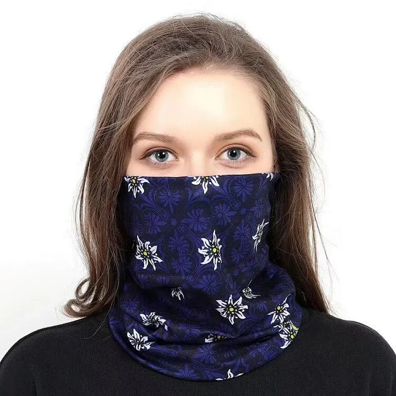 Popular seamless bandana Item of headwear and your own design and logo printing of headwear bandana