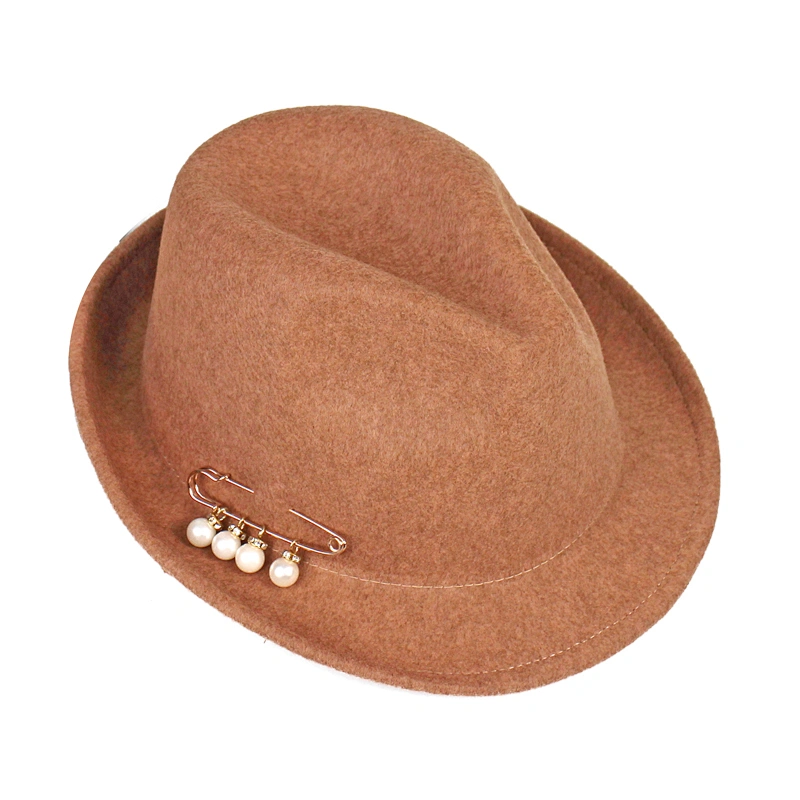 Good Price Customized Polyester Winter Fedora Hard Hat