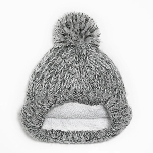 2020 Fashion women 's wholesale winter custom knitted w pom pom beanie hat
