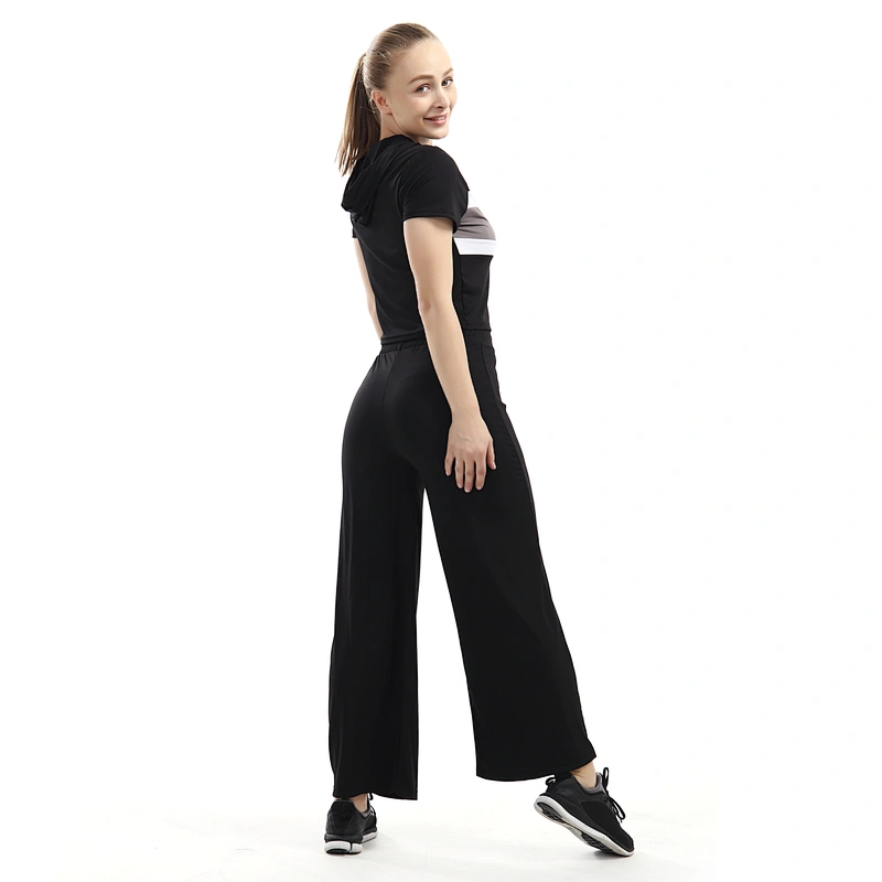 Hip Butt Lifting Womens Fashion Casual Wide Leg Pants