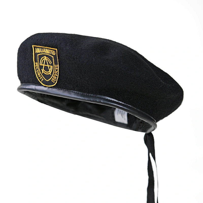 100% Wool unisex military beret
