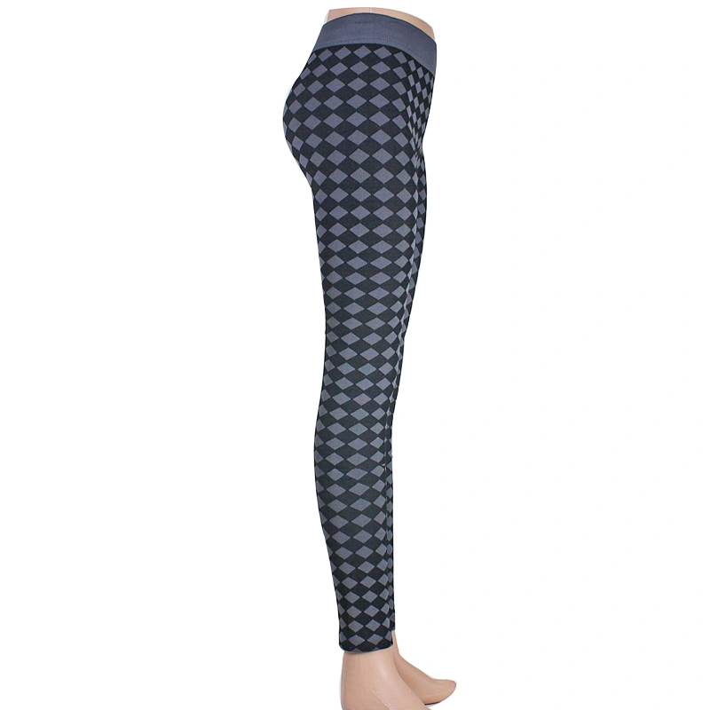 Popular women yoga sexy printed tight pants