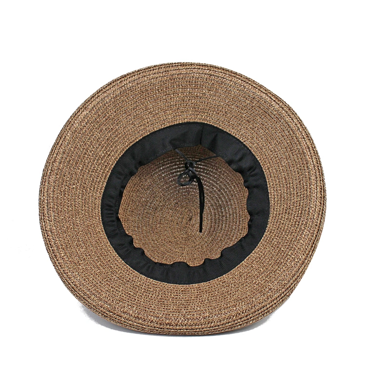 Wholesale UV sunscreen Summer Women Straw Women Cloche Hat