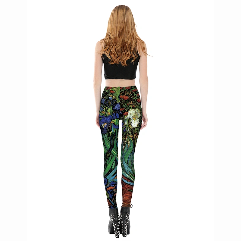 Women's Ultra Soft Printed Fashion Leggings