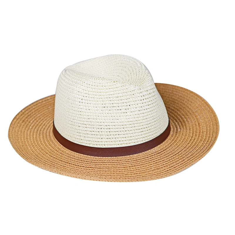 Summer summer big brim straw hat panama