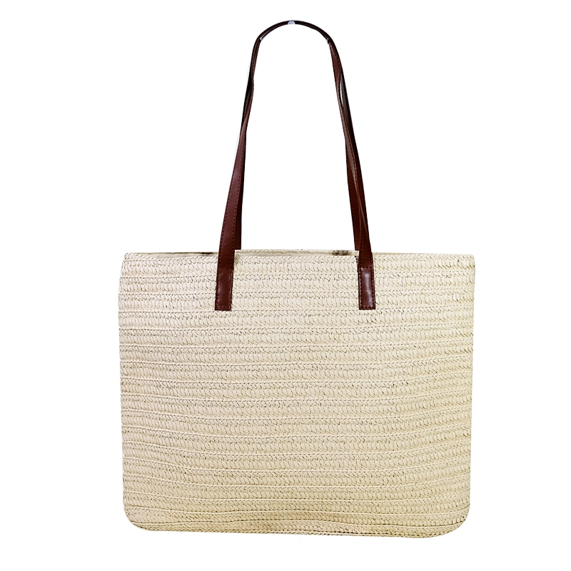 Ladies Fashion Paper Straw handbag