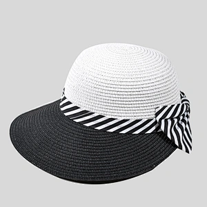 Fashion beach hat Women wheat straw sunhat
