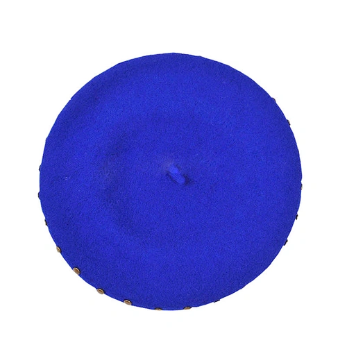 100% Wool Beret Cap Military Beret/Knitted Beret/Uniform Beret