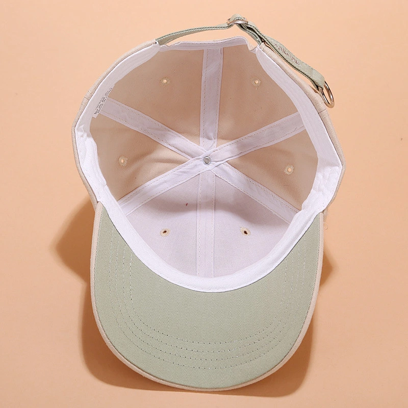 Promotional High Quality Sports Baseball Solided color ladyCap