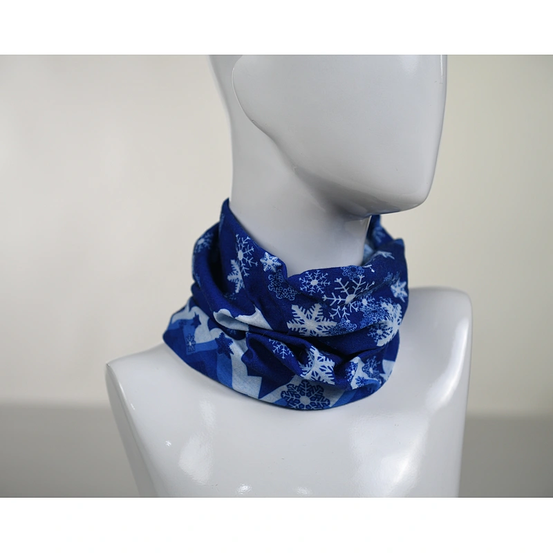 Custom Printed Seamless Tube Neckerchief Scarf Neck Warmer Bandana