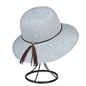 Chinese Supplier  Washable And Foldable UV Sunscreen Straw Beach Hat