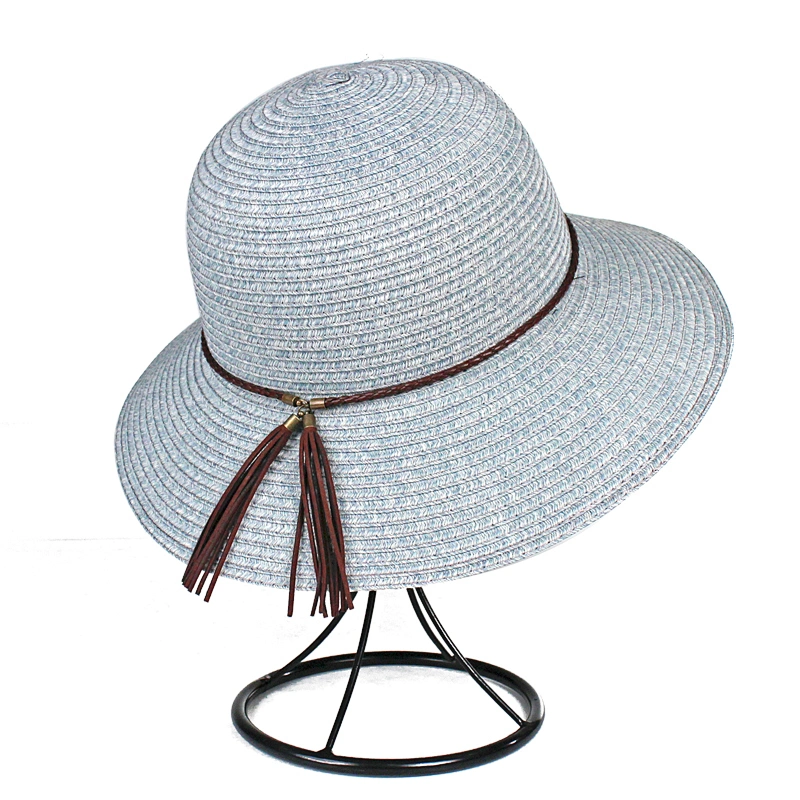 Chinese Supplier  Washable And Foldable UV Sunscreen Straw Beach Hat