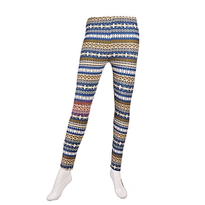 Wholesale Printing Sexy Slim Ladies Capri Pant Leggings Tight OEM