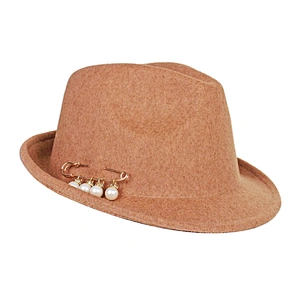 Good Price Customized Polyester Winter Fedora Hard Hat