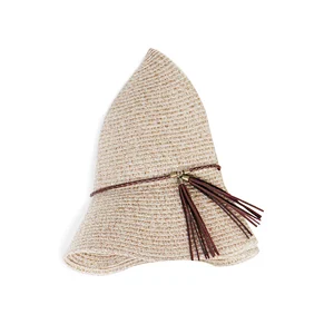 Newest Washable and foldable Women Summer Straw Hat