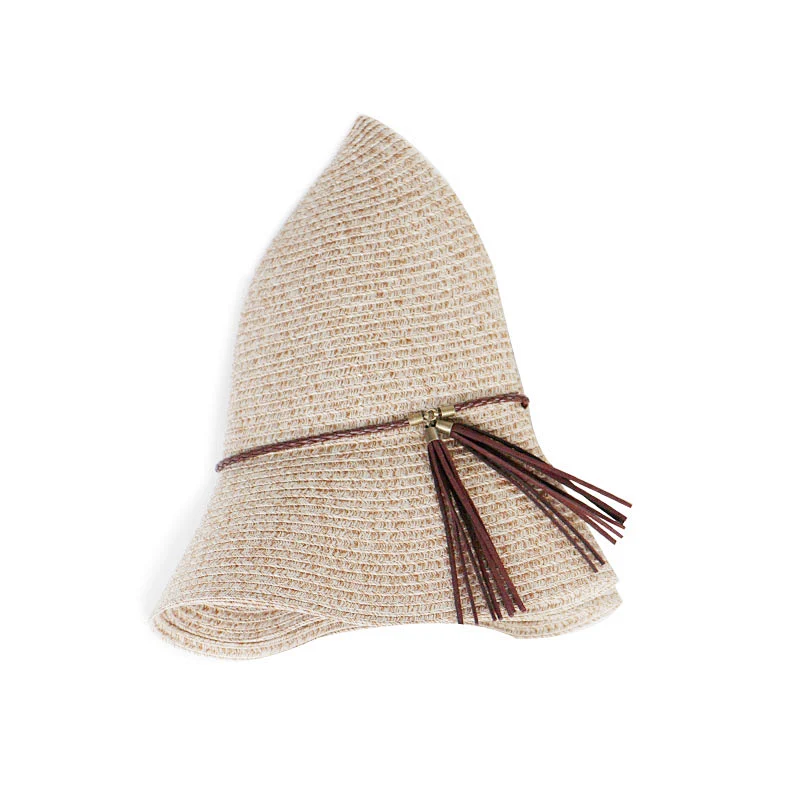 Newest Washable and foldable Women Summer Straw Hat