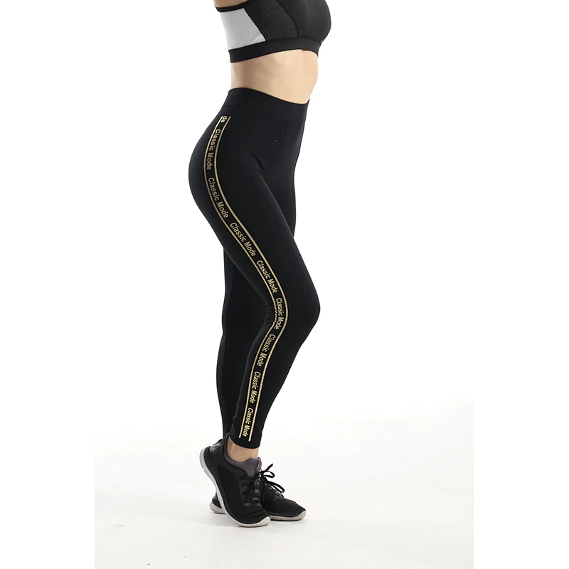 Plus Size Ankle Yoga Pants Workout Tummy Control High waist Black Seamless Sheer leggings