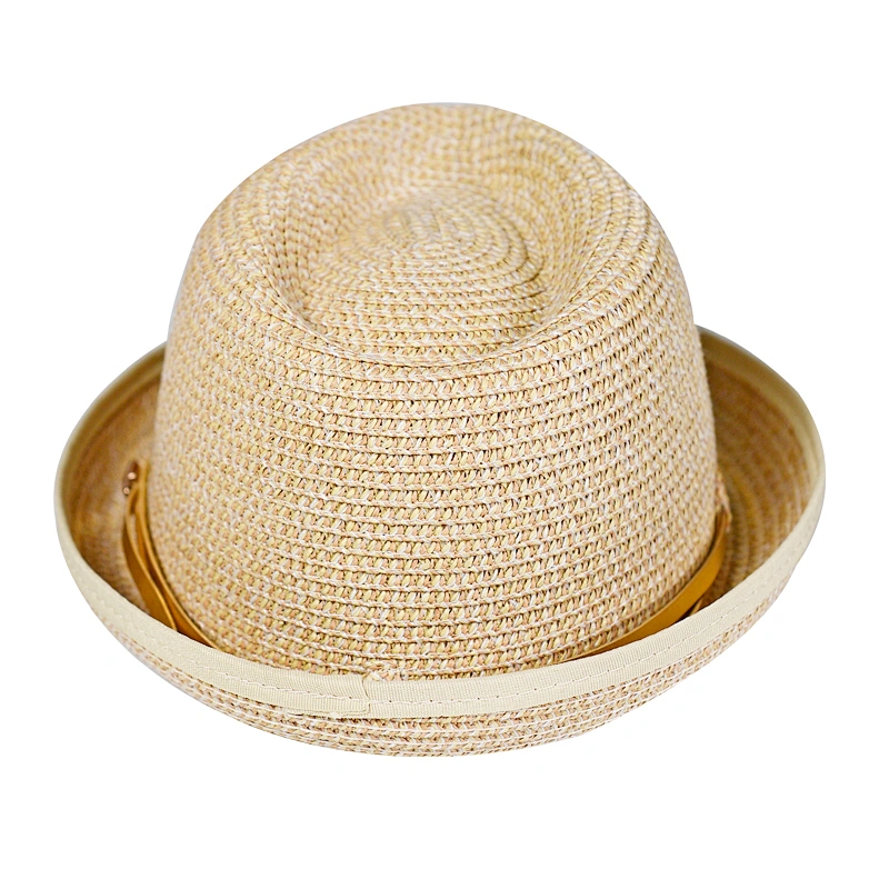 China-made High Quality Summer Paper Straw Bowler Hat