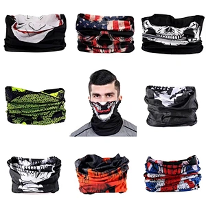 Popular seamless bandana Item of headwear and your own design and logo printing of headwear bandana