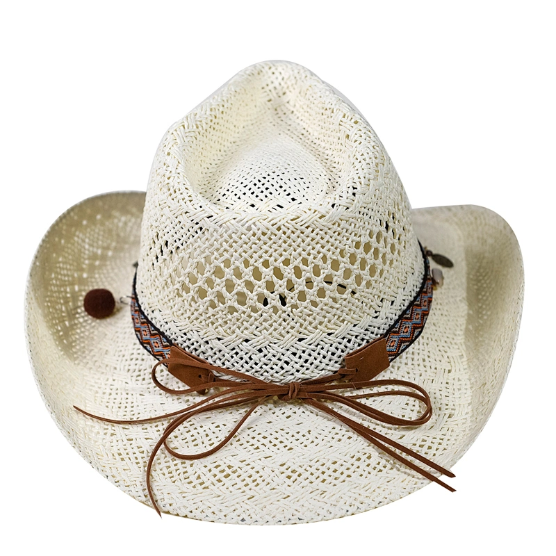 Fashion metal accessories for Paper bulk cheap cowboy hat