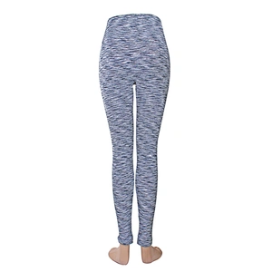 Fashion summer 100%polyester muliti color ladies sport legging