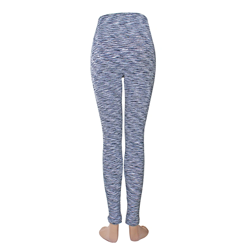 Fashion summer 100%polyester muliti color ladies sport legging