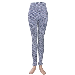 Fashion summer 100%polyester muliti color ladies sport legging