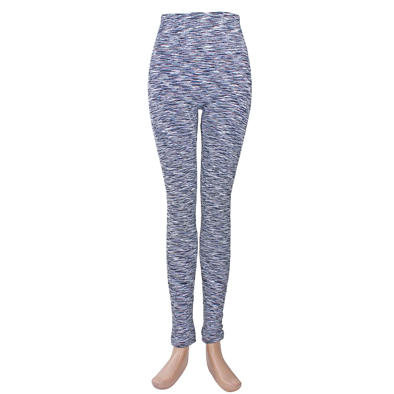 Fashion summer 100%polyester muliti color ladies sport legging