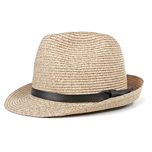 Best Selling Factory OEM Summer Straw Fedora Hat