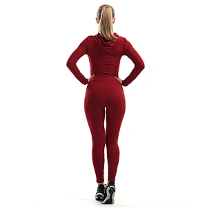Womens Long Sleeve Hoodies Sweatshirts Active Jogger Pants Tracksuit Set