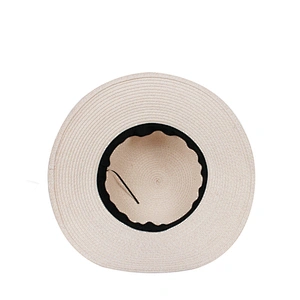 Hot Selling Foldable Women Sun block UV Paper Straw Braided Hat