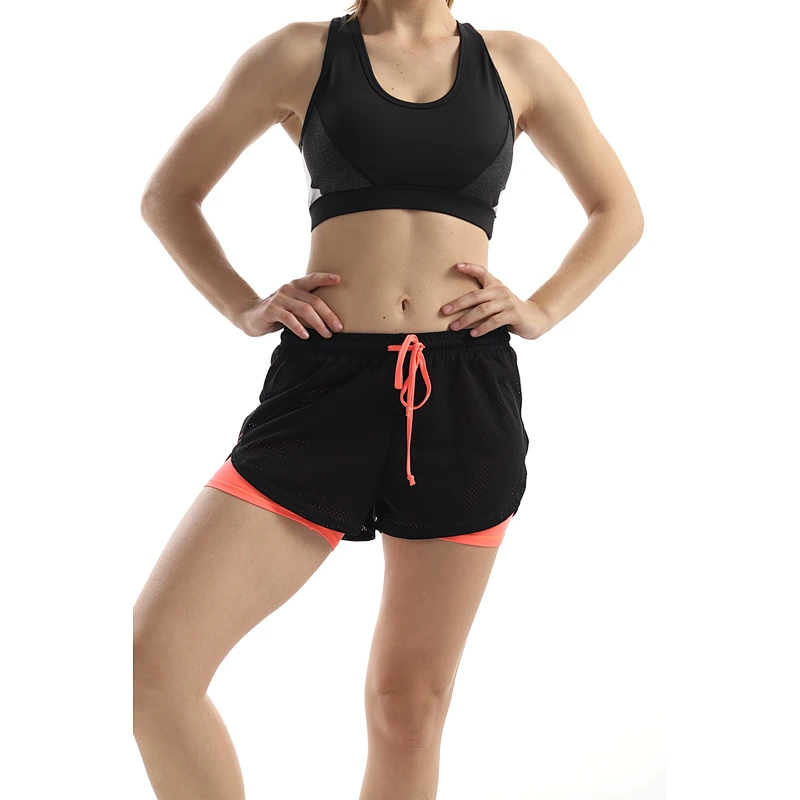 Ladies fashion  sports women's fitness Running Leggings Skirt