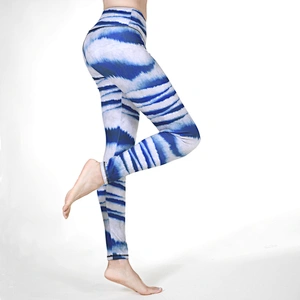 Women's Stretchy Workout Leggings Digital Printing Yoga Tights